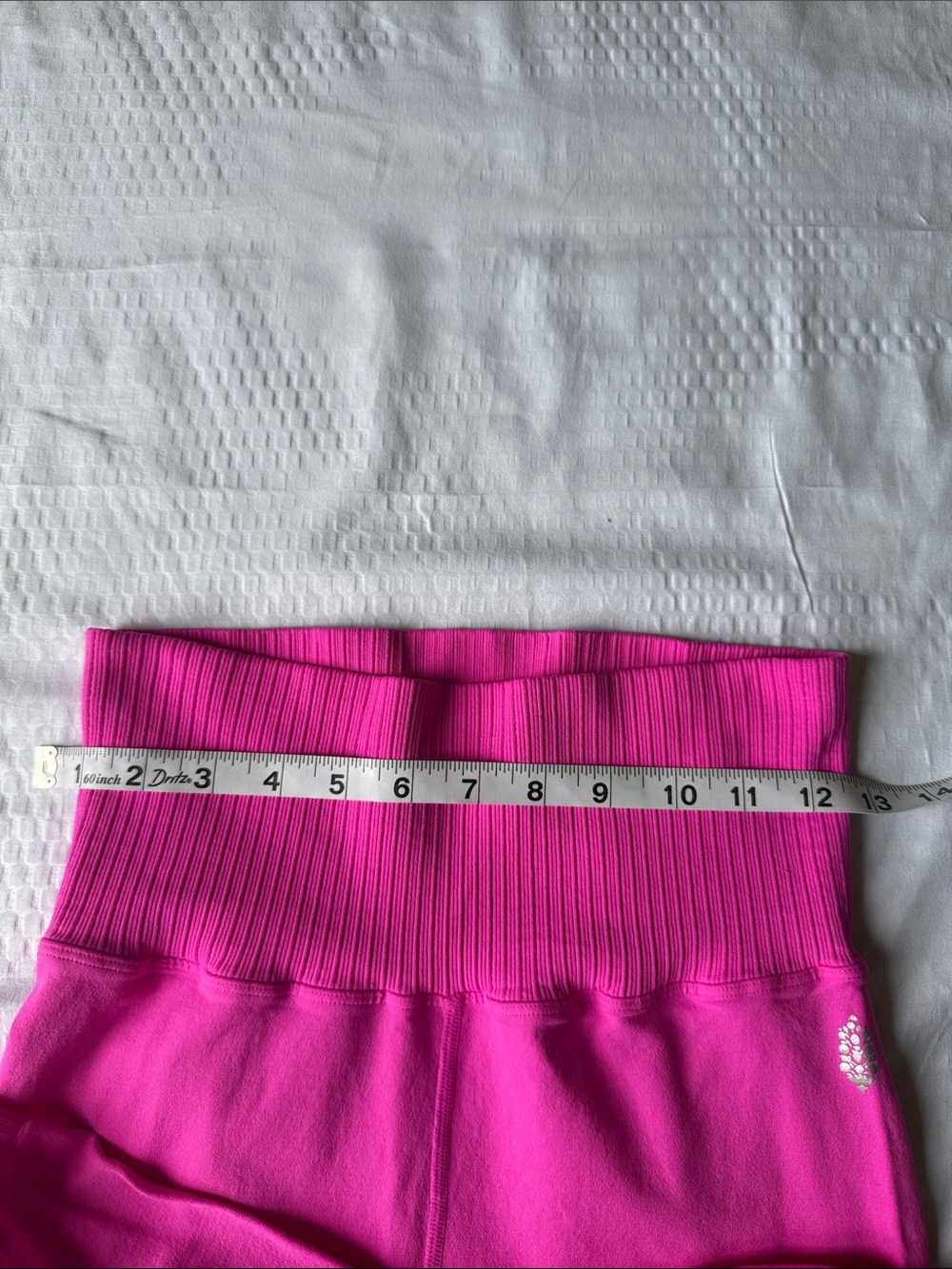 Free People Good Karma High-Rise 7/8 Length Leggings Hot pink✨ - Picture 5 of 8
